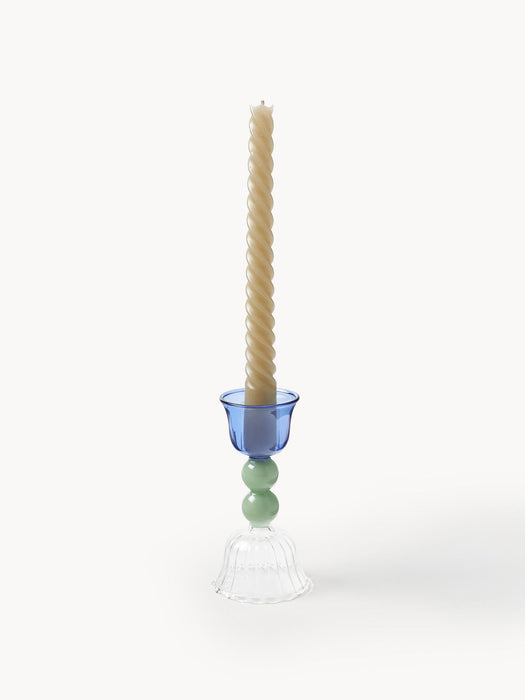 Borosilicate Candle Holder Perle