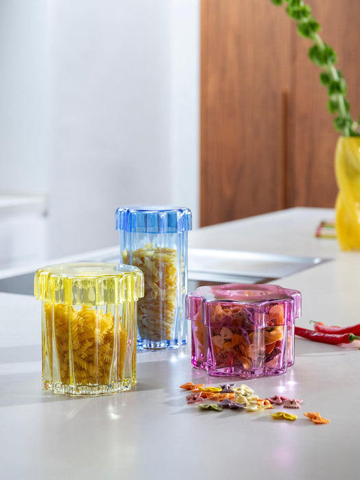 Handmade Glass Storage Jar Astral
