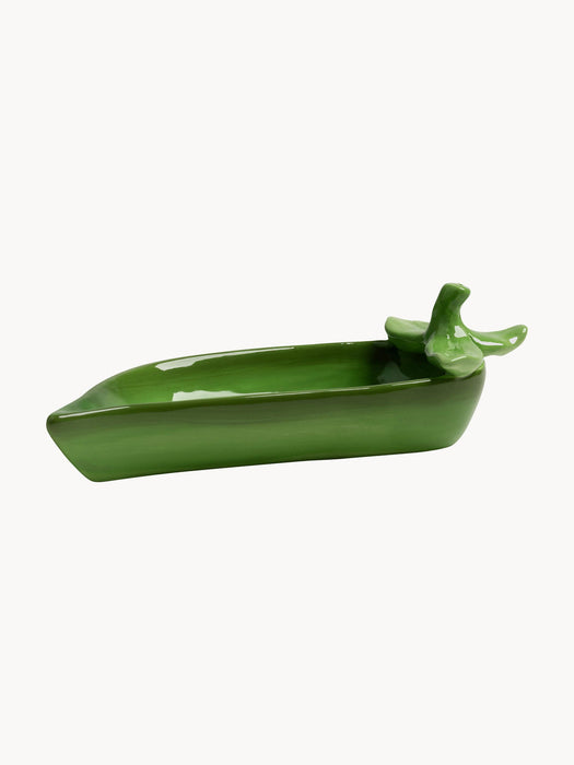 Dolomite Salt and Pepper Shakers Pea, Set of 3