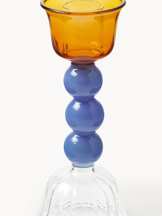 Borosilicate Candle Holder Perle
