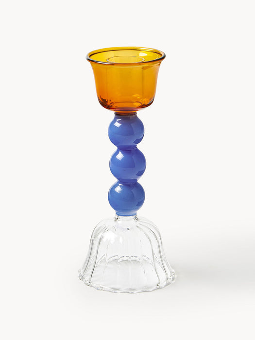 Borosilicate Candle Holder Perle