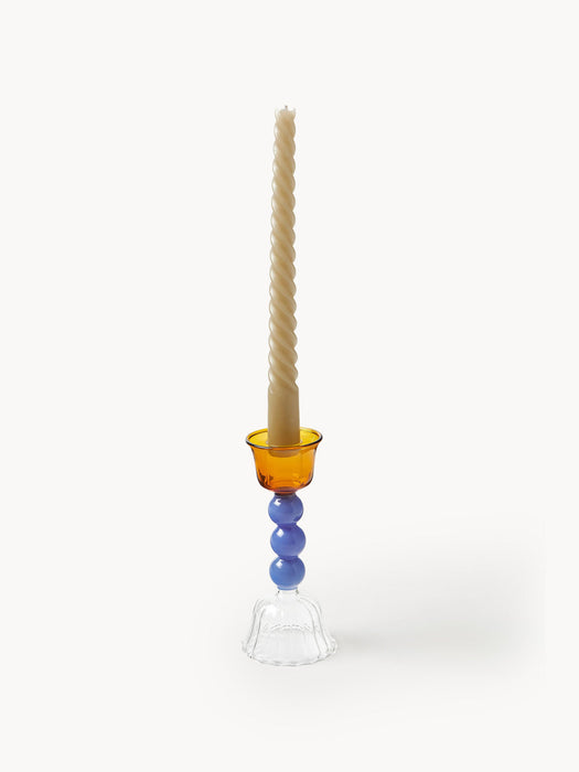 Borosilicate Candle Holder Perle