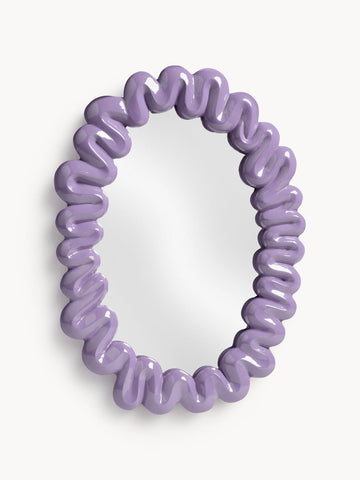 Oval Wall Mirror Dribble