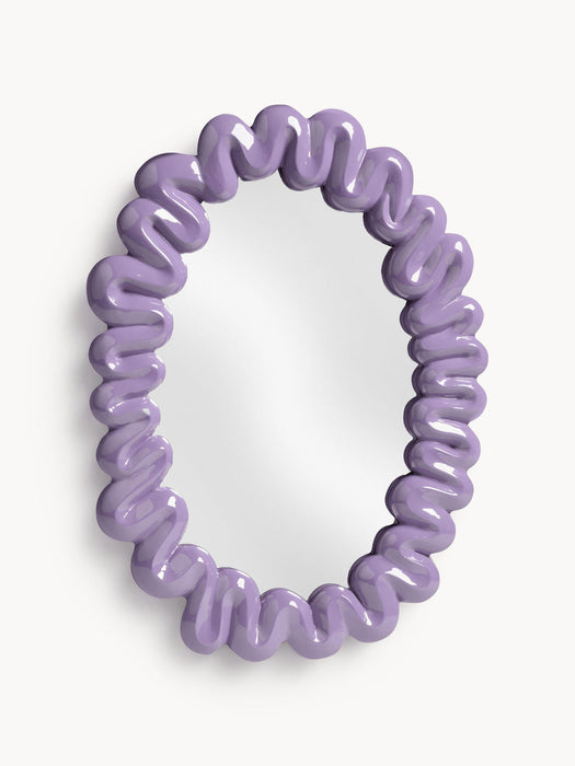 Oval Wall Mirror Dribble