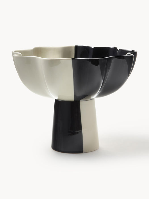 Hand-Painted Decorative Bowl Sun