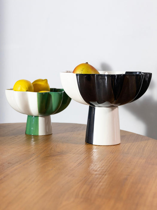 Hand-Painted Decorative Bowl Sun