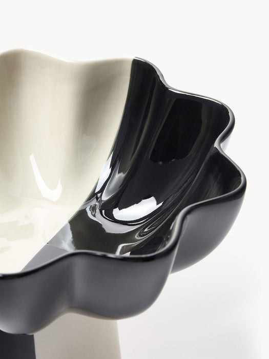 Hand-Painted Decorative Bowl Sun