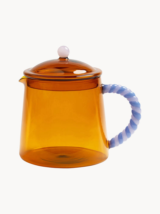Borosilicate Teapot Duet, 1 L