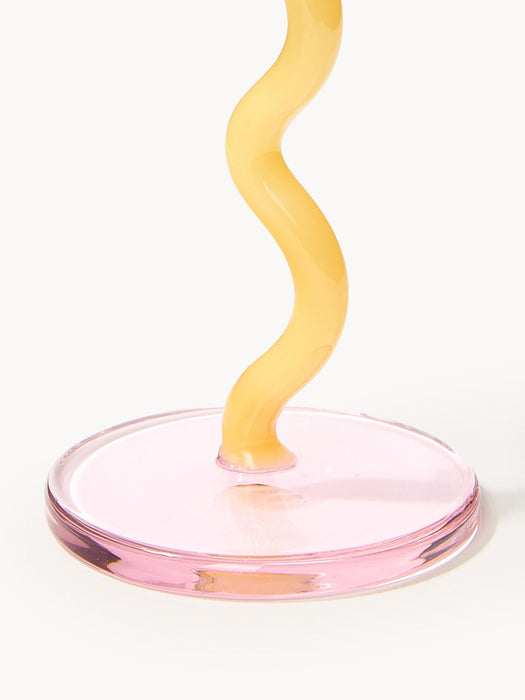 Borosilicate Martini Glasses Curve, Set of 2