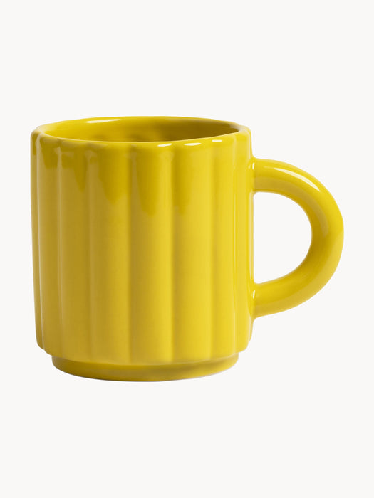 Handmade Mugs Tube Set of 6