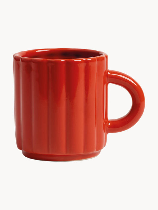 Handmade Mugs Tube, Set of 6