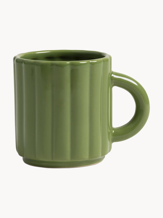 Handmade Mugs Tube, Set of 6