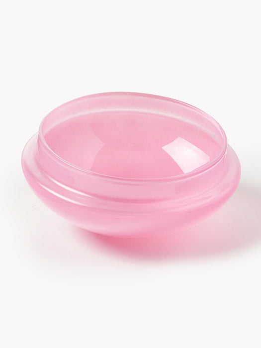 Handmade Borosilicate Storage Jar Puffy