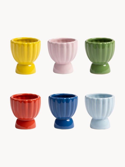 Egg Cups Tube, Set of 6