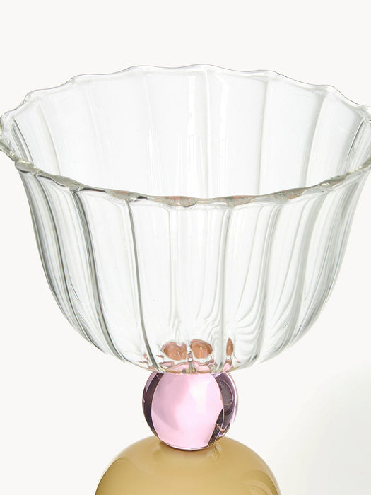 Borosilicate Tumblers Tulip, Set of 2