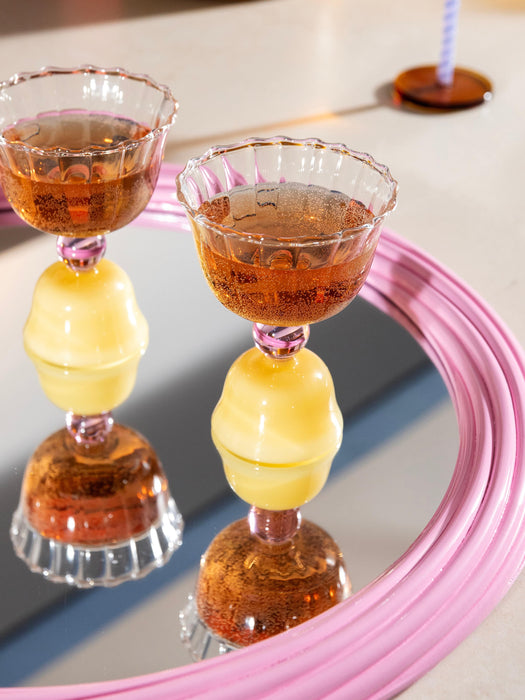 Borosilicate Tumblers Tulip Set of 2