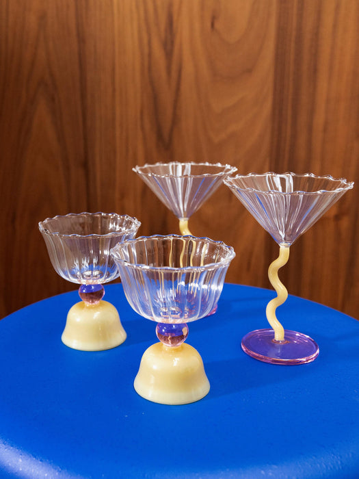 Borosilicate Tumblers Tulip, Set of 2