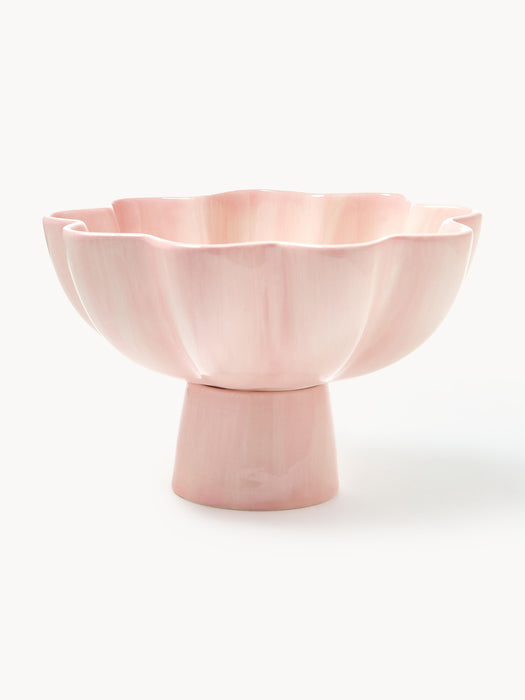 Hand-Painted Decorative Bowl Sun