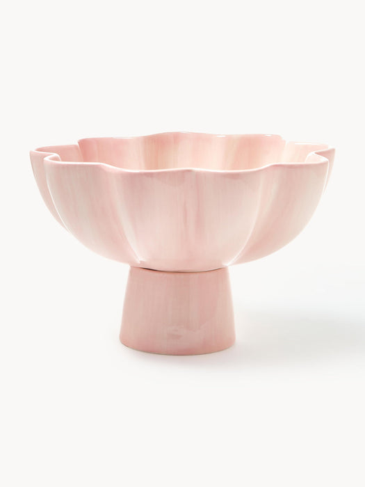Hand-Painted Decorative Bowl Sun