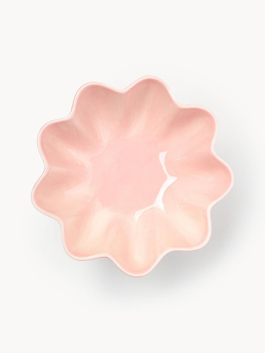 Hand-Painted Decorative Bowl Sun