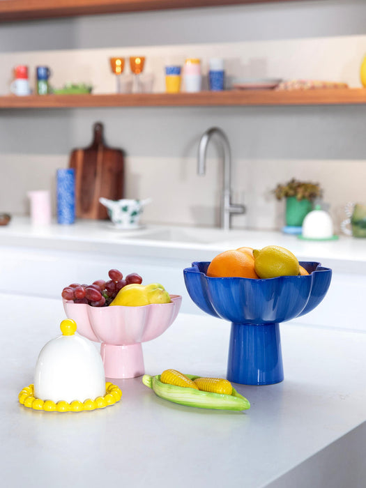 Hand-Painted Decorative Bowl Sun