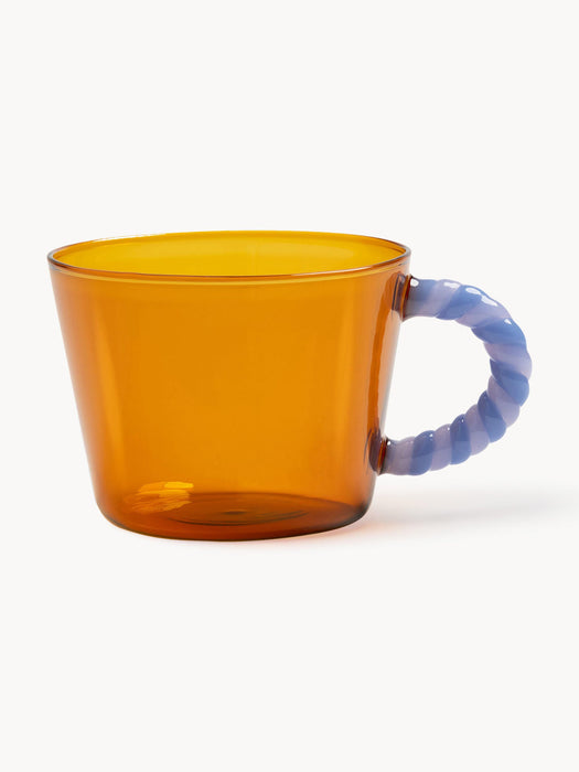 Borosilicate Mugs Duet, Set of 2