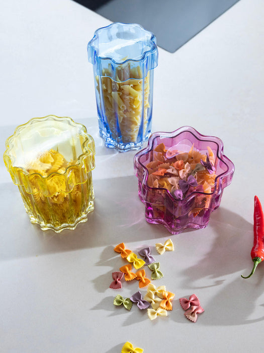 Handmade Glass Storage Jar Astral