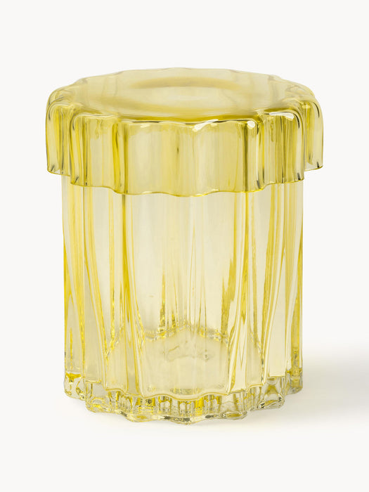 Handmade Glass Storage Jar Astral