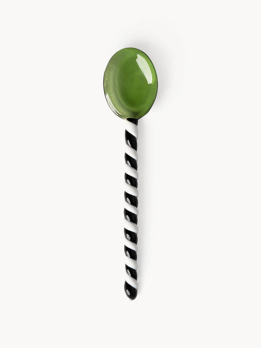 Handmade Borosilicate Spoons Duet, Set of 4