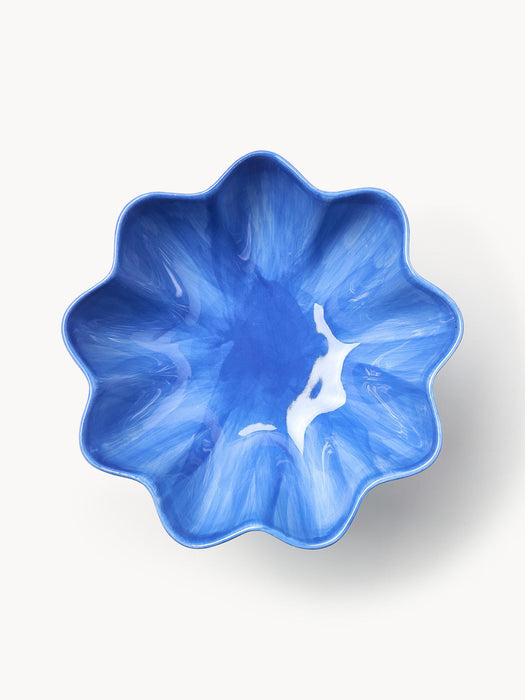 Hand-Painted Decorative Bowl Sun