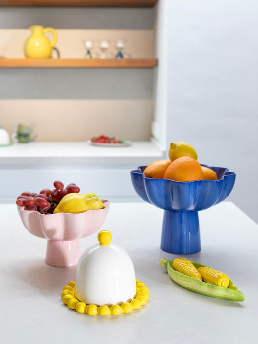Hand-Painted Decorative Bowl Sun