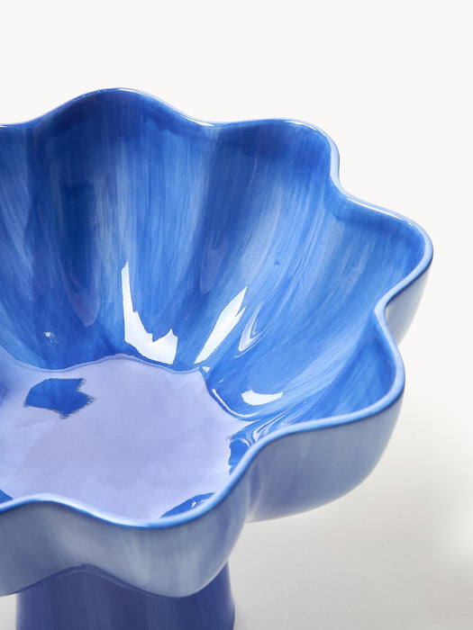 Hand-Painted Decorative Bowl Sun