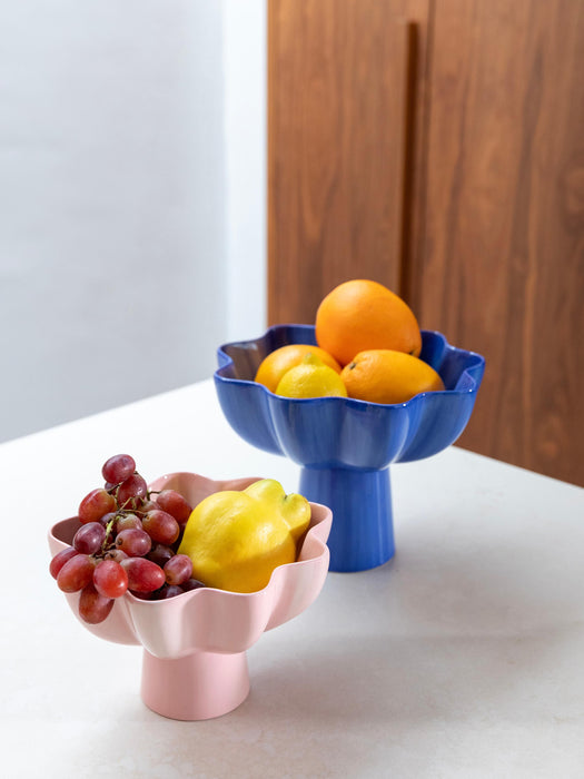 Hand-Painted Decorative Bowl Sun