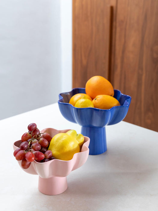 Hand-Painted Decorative Bowl Sun