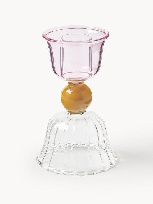 Borosilicate Candle Holder Perle