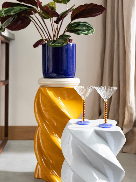 Borosilicate Martini Glasses Perle, Set of 2