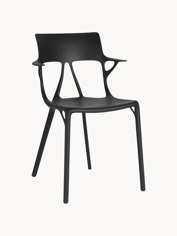 A.I. Garden Chairs with Armrests, Set of 2