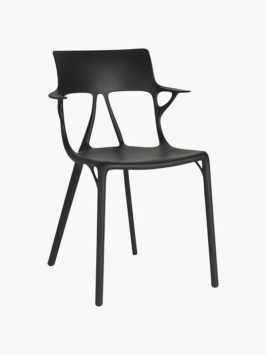 A.I. Garden Chairs with Armrests, Set of 2