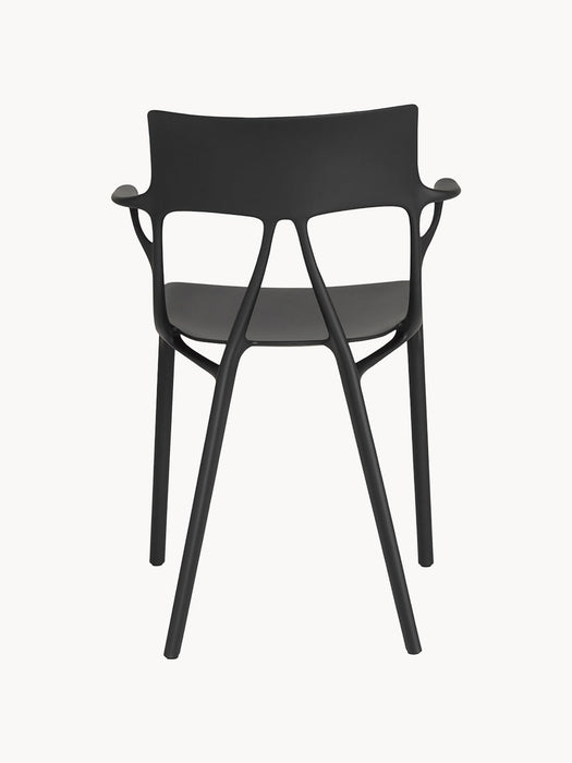 A.I. Garden Chairs with Armrests, Set of 2