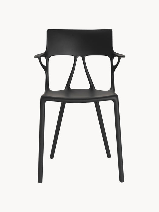 A.I. Garden Chairs with Armrests, Set of 2