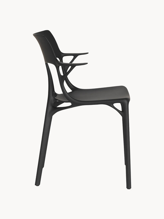 A.I. Garden Chairs with Armrests, Set of 2