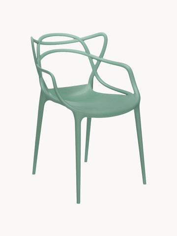 Masters Dining Chairs with Armrests, Set of 2