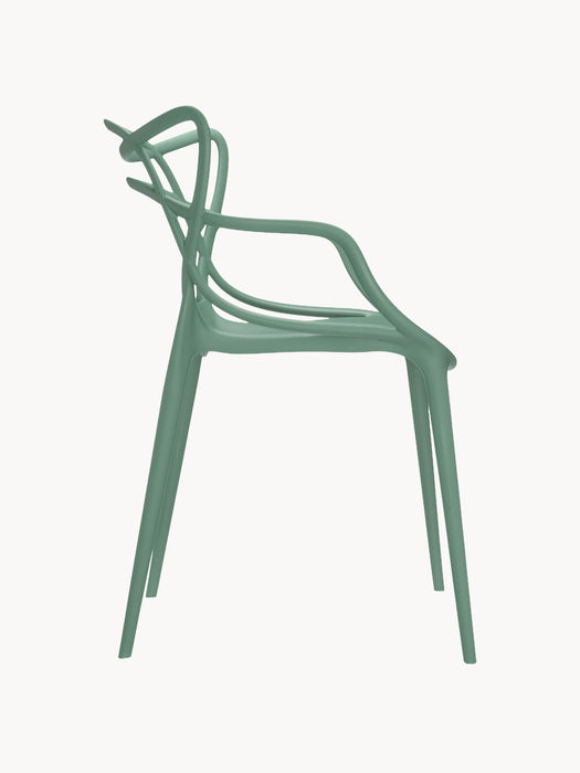 Dining Chairs Masters with Armrests Set of 2