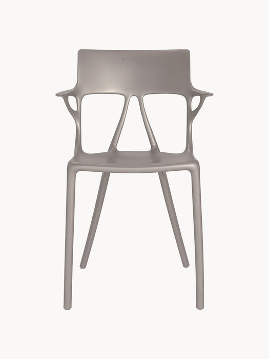A.I. Garden Chairs with Armrests, Set of 2