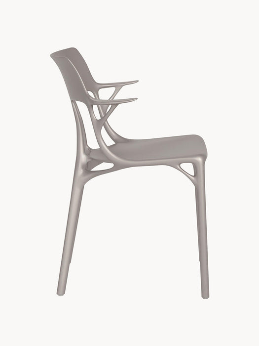 A.I. Garden Chairs with Armrests, Set of 2