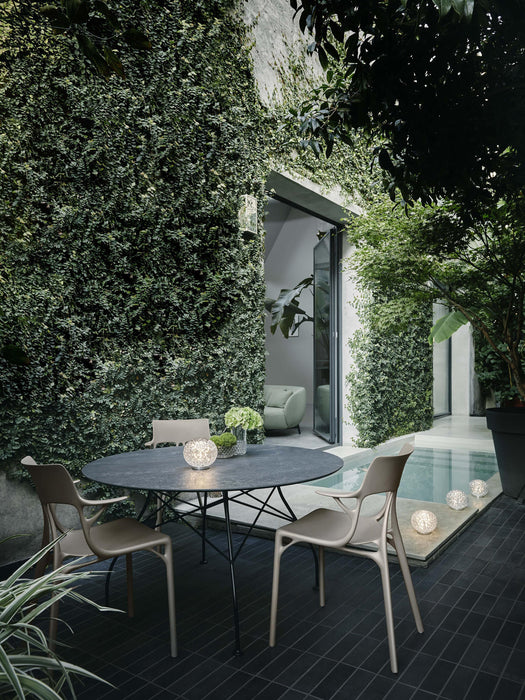 A.I. Garden Chairs with Armrests, Set of 2