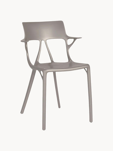 A.I. Garden Chairs with Armrests, Set of 2
