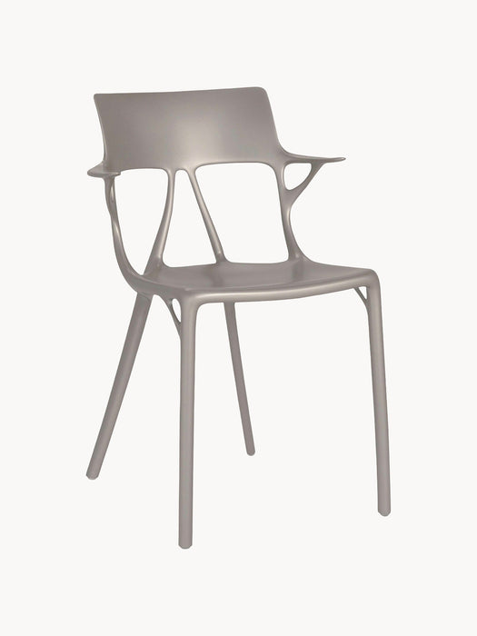 Garden Chairs AI with Armrests Set of 2