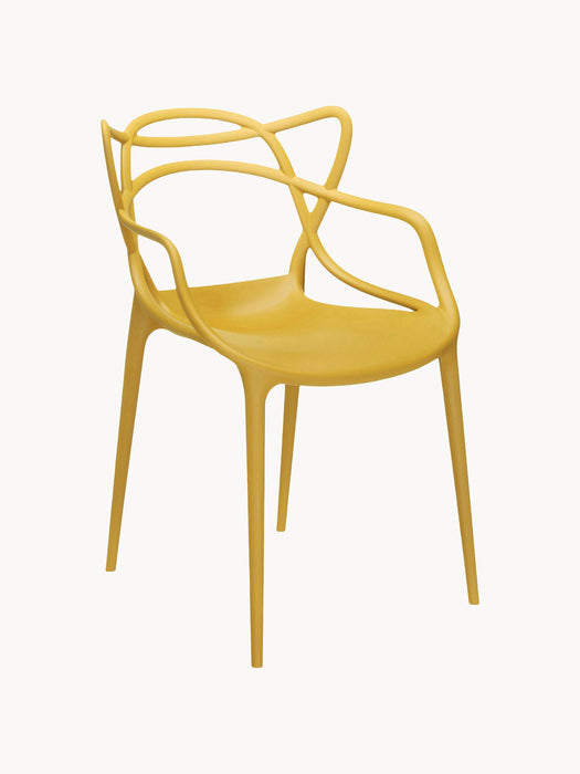 Masters Dining Chairs with Armrests, Set of 2