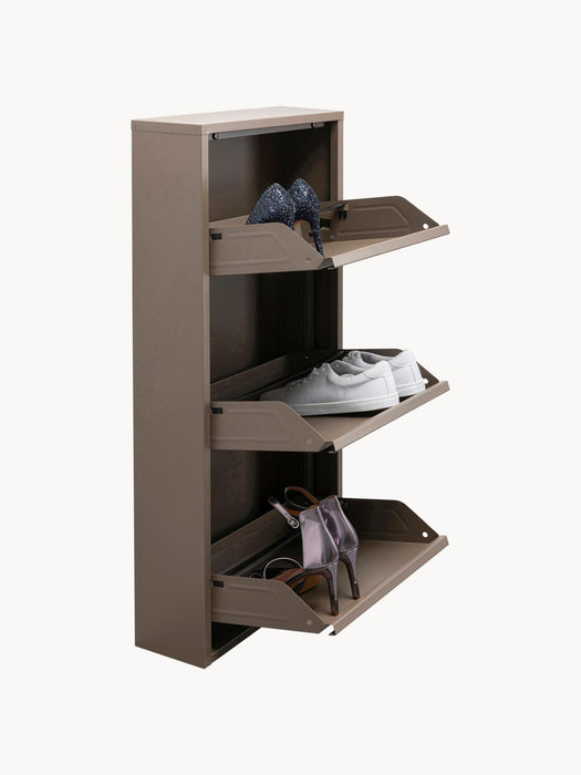 Fold Out Shoe Cabinet Caruso